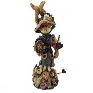 Boyds Bears Folkstone Resin Figurine Nana Mchare & Peapod No Box